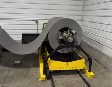 48" High-Performance Powered Decoiler/Uncoiler– 10,000 lbs Capacity