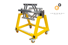  Gutter Coil Decoiler / Uncoiler ( Floor Mounted) 