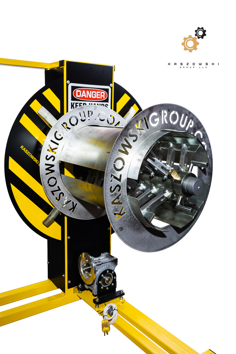 24″ Coil Recoiler/ Slitter | kaszowskigroup.com
