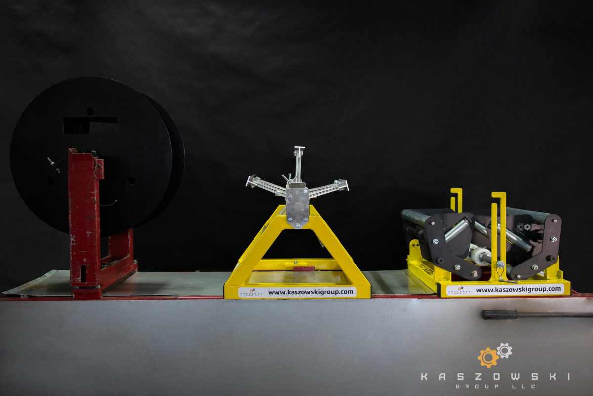 Coil Decoiler / Uncoiler (Machine mounted) | kaszowskigroup.com