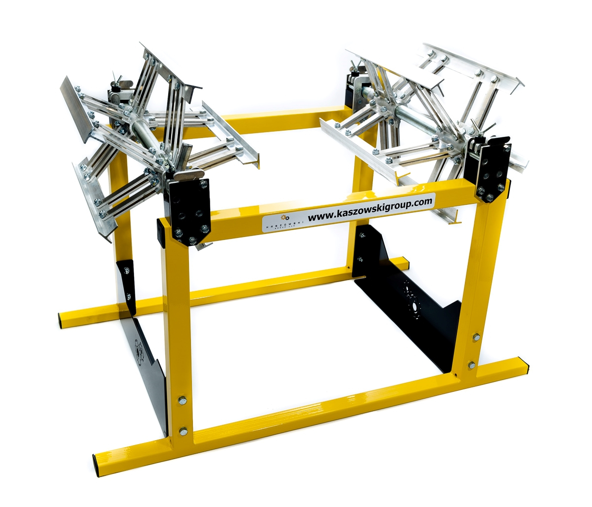 Double Coil Decoiler / Uncoiler | kaszowskigroup.com