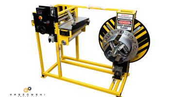 Gutter Coil Recoiler/Slitter
