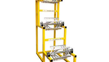 Upright Coil Rack/ uncoiler