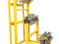 24" Coil Upright Coil Rack